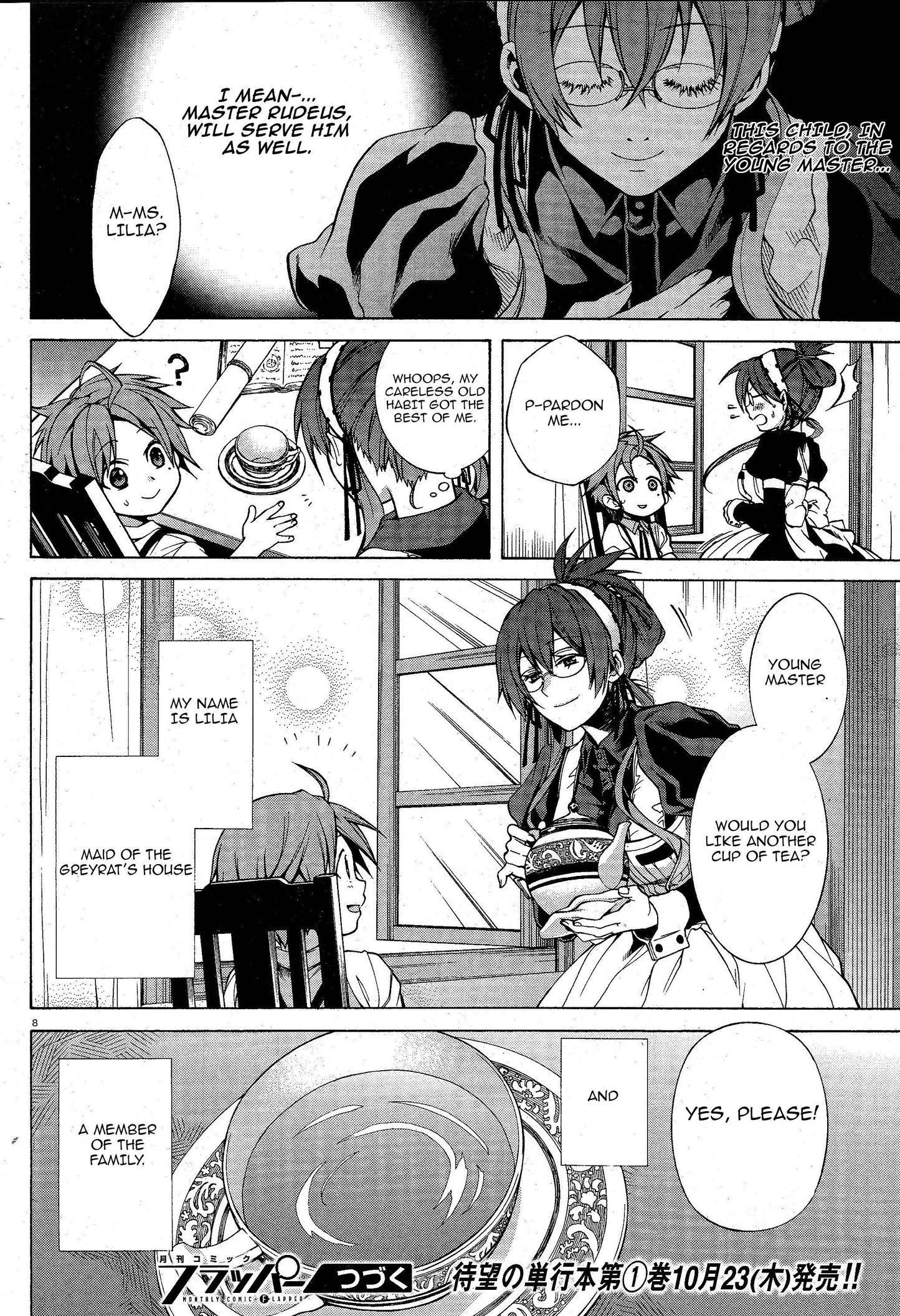 Mushoku Tensei – Isekai Ittara Honki Dasu Chapter 10.5 - Page 9 in English