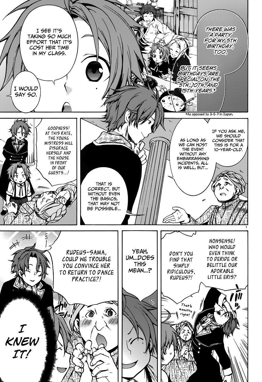 Mushoku Tensei – Isekai Ittara Honki Dasu Chapter 10 - Page 10 in English
