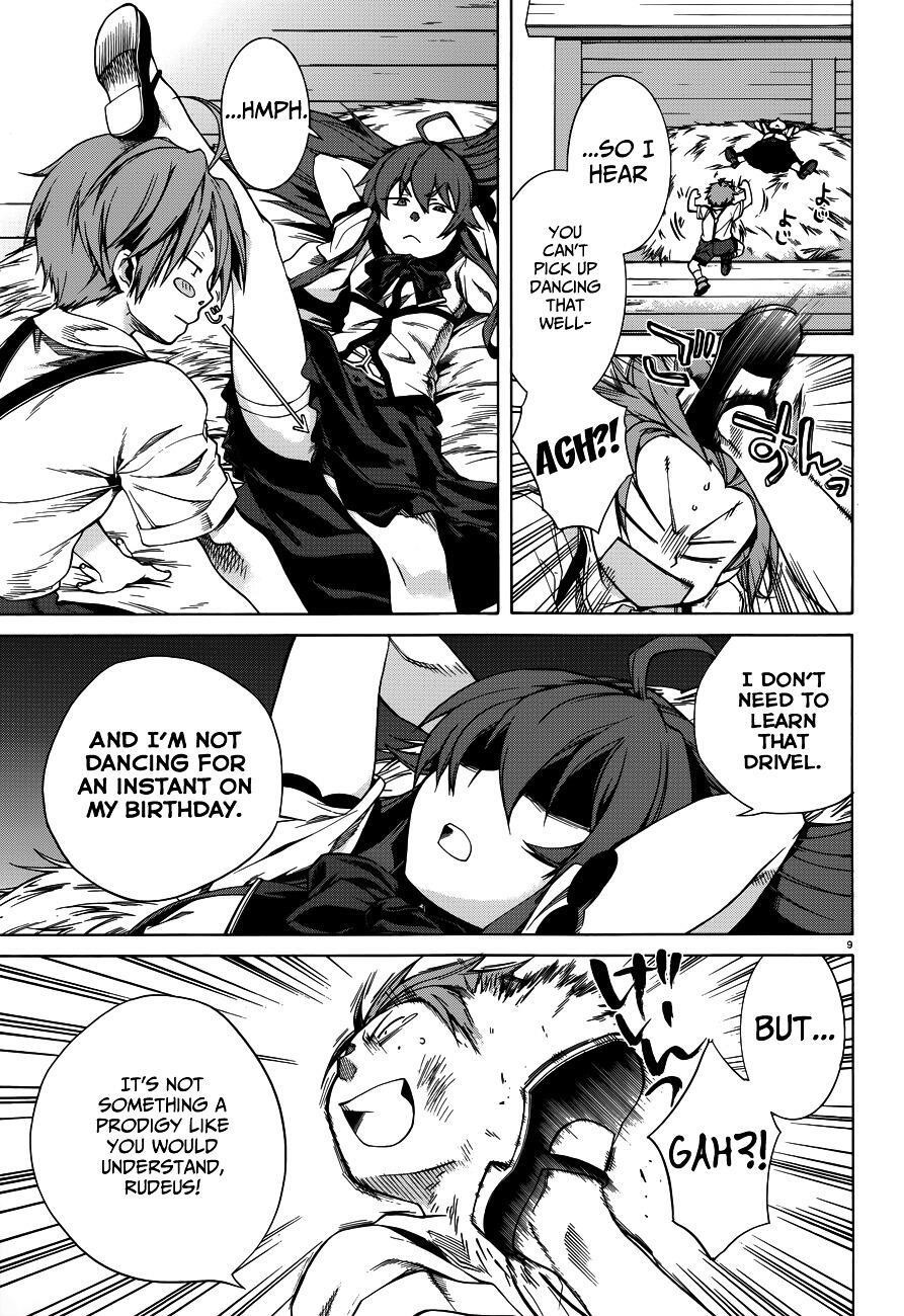 Mushoku Tensei – Isekai Ittara Honki Dasu Chapter 10 - Page 12 in English
