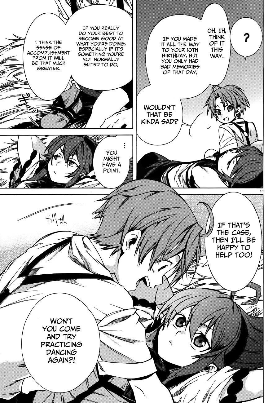 Mushoku Tensei – Isekai Ittara Honki Dasu Chapter 10 - Page 16 in English