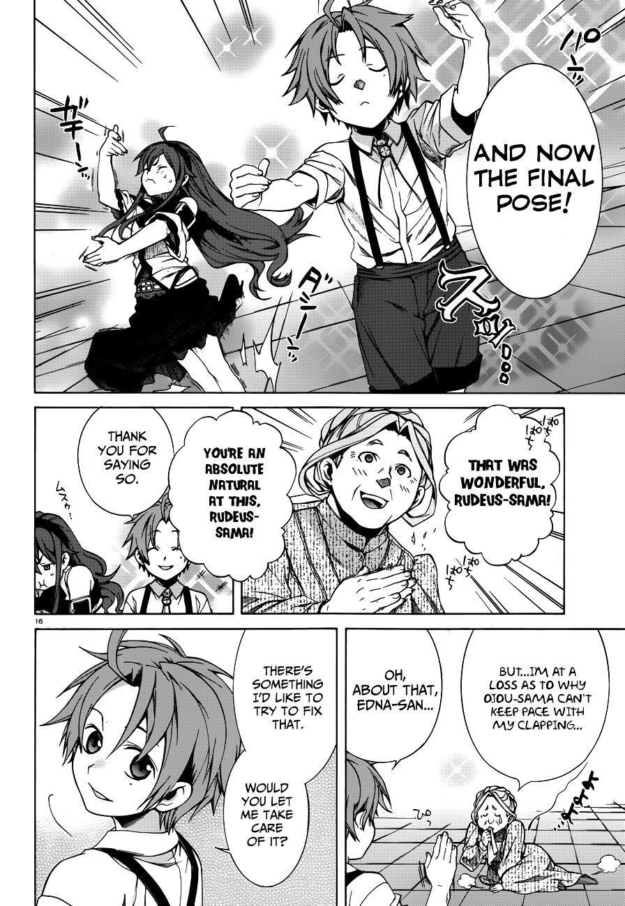 Mushoku Tensei – Isekai Ittara Honki Dasu Chapter 10 - Page 19 in English