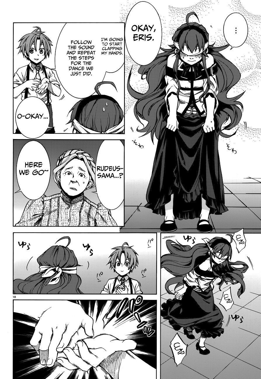 Mushoku Tensei – Isekai Ittara Honki Dasu Chapter 10 - Page 21 in English