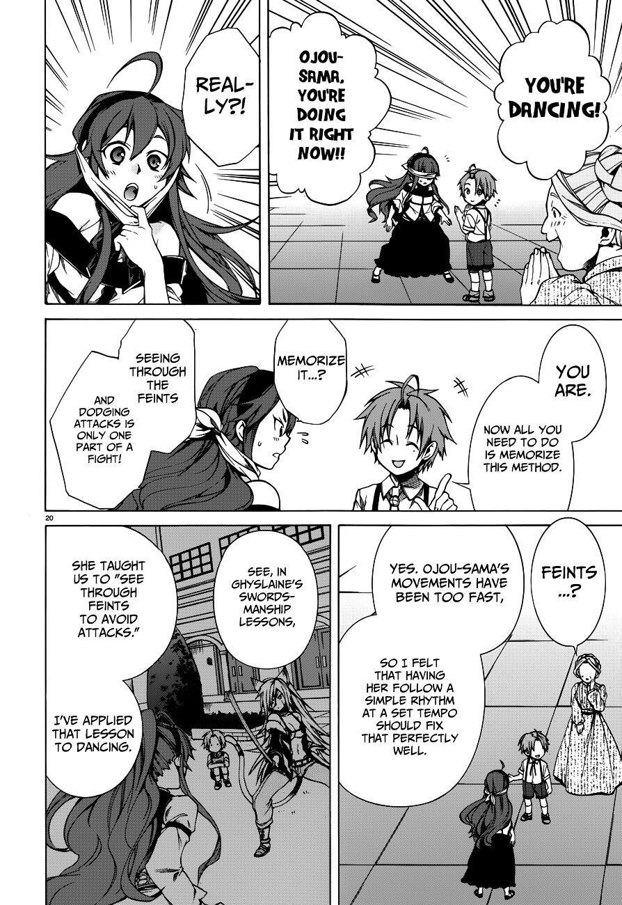 Mushoku Tensei – Isekai Ittara Honki Dasu Chapter 10 - Page 23 in English