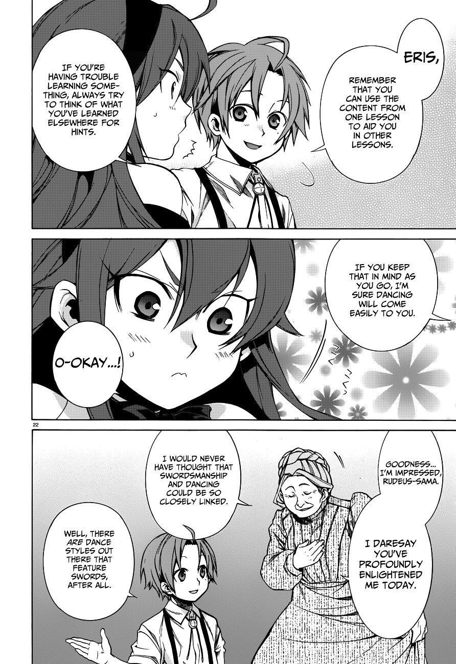 Mushoku Tensei – Isekai Ittara Honki Dasu Chapter 10 - Page 25 in English