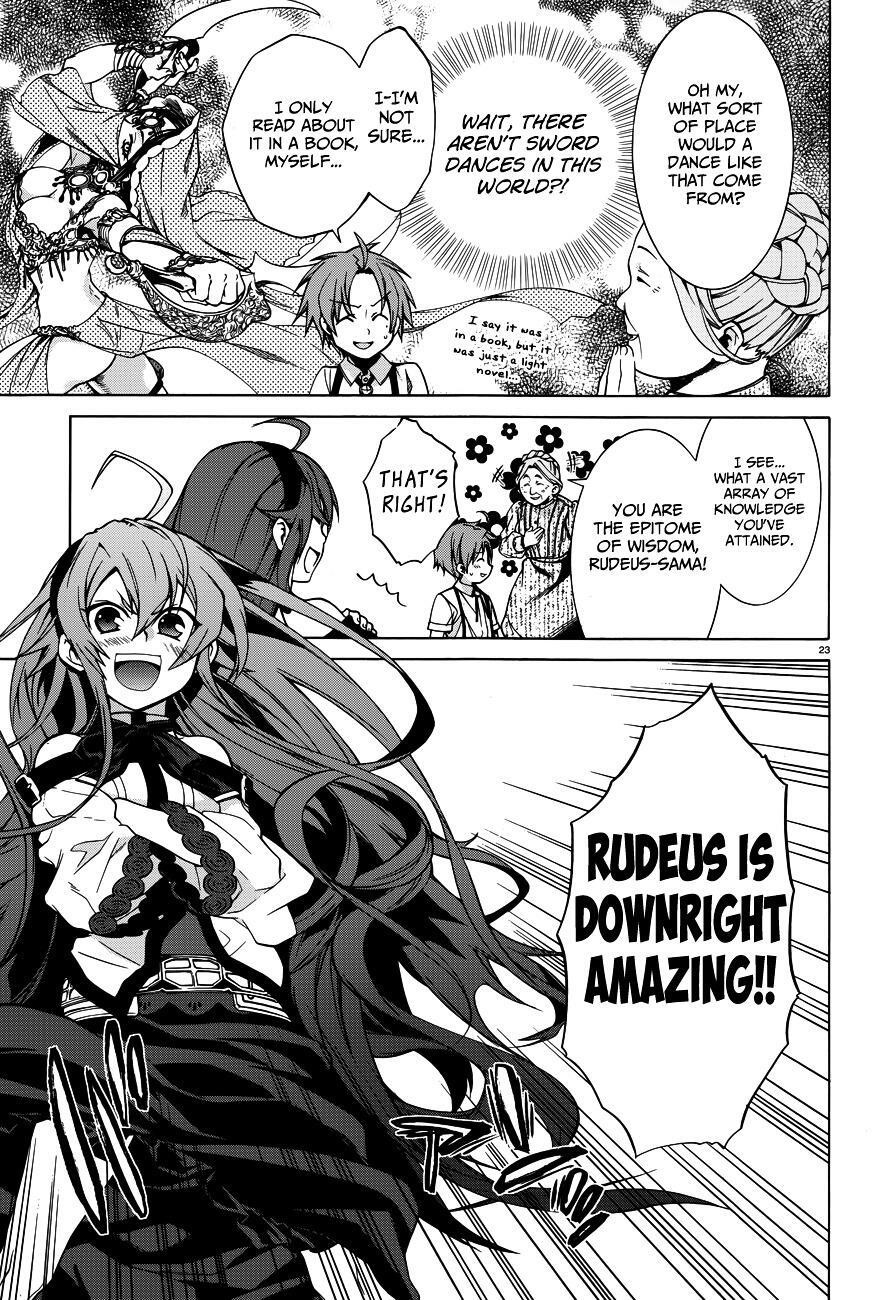 Mushoku Tensei – Isekai Ittara Honki Dasu Chapter 10 - Page 26 in English