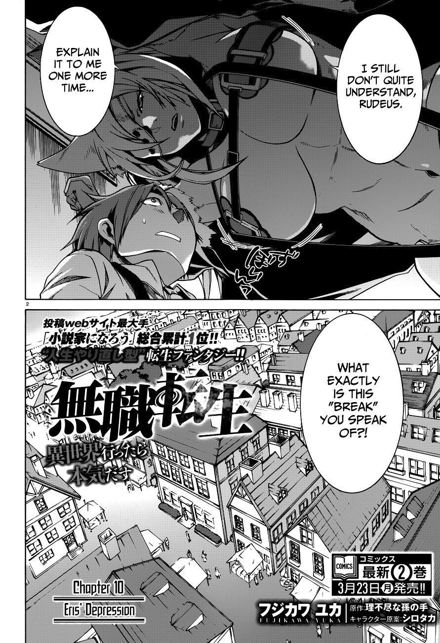 Mushoku Tensei – Isekai Ittara Honki Dasu Chapter 10 - Page 5 in English