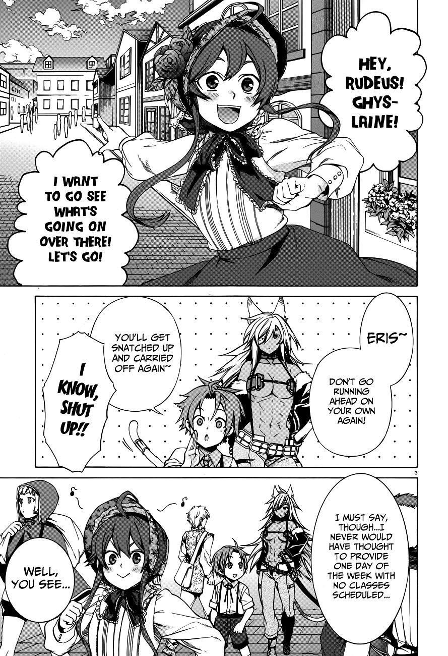 Mushoku Tensei – Isekai Ittara Honki Dasu Chapter 10 - Page 6 in English