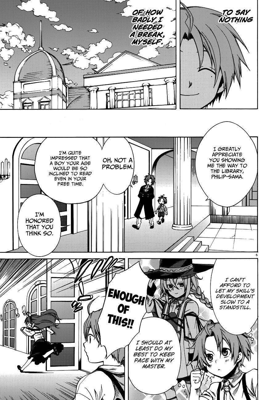 Mushoku Tensei – Isekai Ittara Honki Dasu Chapter 10 - Page 8 in English