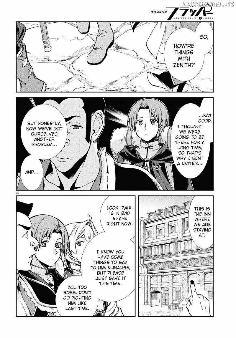 Mushoku Tensei – Isekai Ittara Honki Dasu Chapter 100 - Page 10 in English