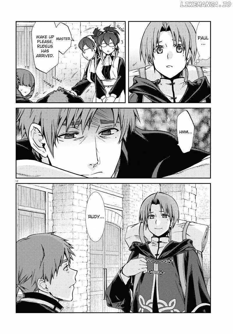 Mushoku Tensei – Isekai Ittara Honki Dasu Chapter 100 - Page 12 in English
