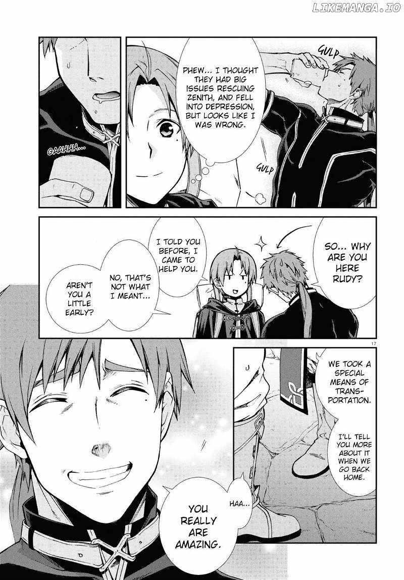 Mushoku Tensei – Isekai Ittara Honki Dasu Chapter 100 - Page 17 in English