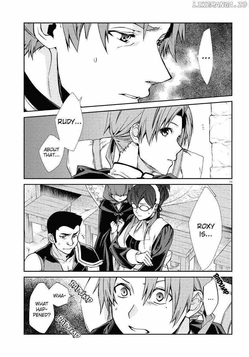 Mushoku Tensei – Isekai Ittara Honki Dasu Chapter 100 - Page 19 in English