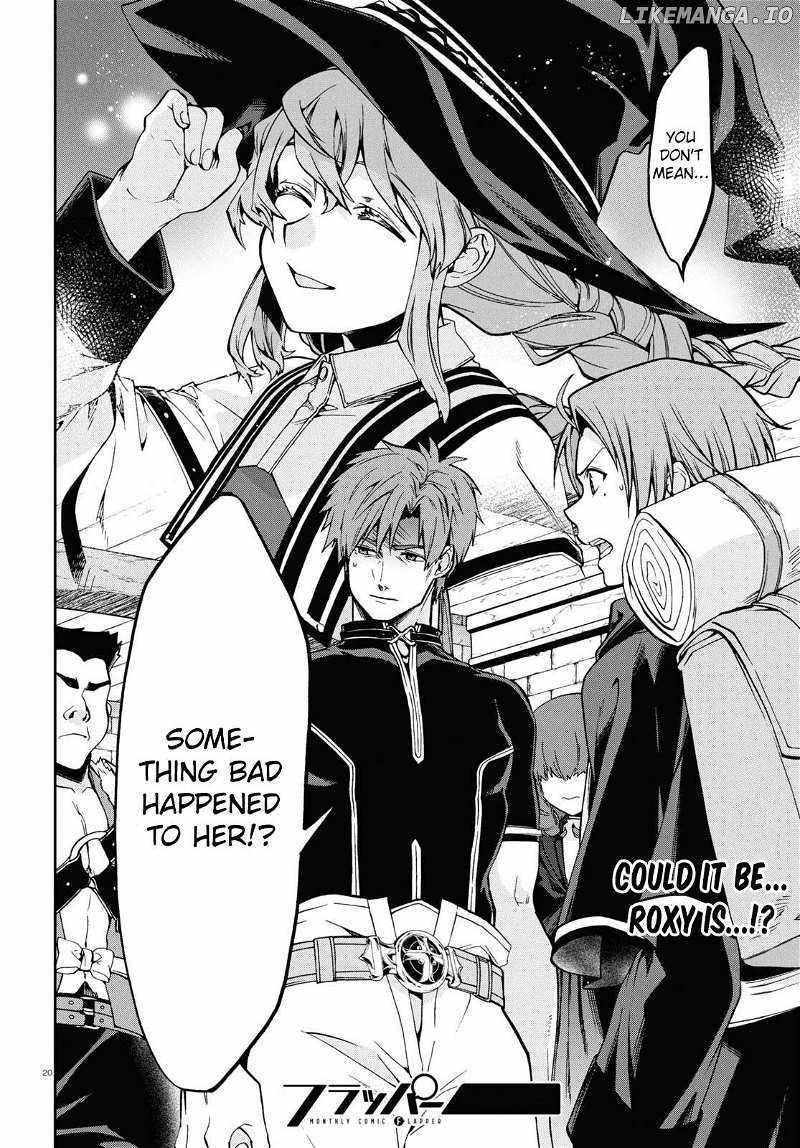 Mushoku Tensei – Isekai Ittara Honki Dasu Chapter 100 - Page 20 in English