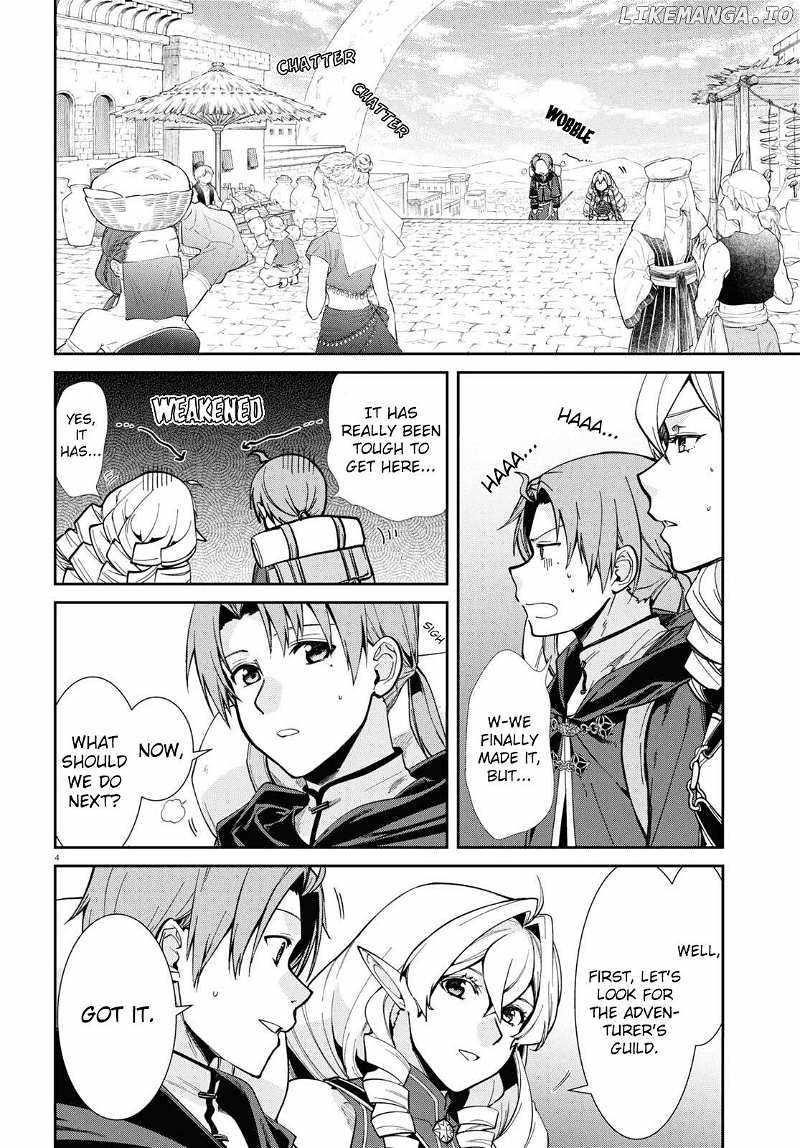 Mushoku Tensei – Isekai Ittara Honki Dasu Chapter 100 - Page 4 in English