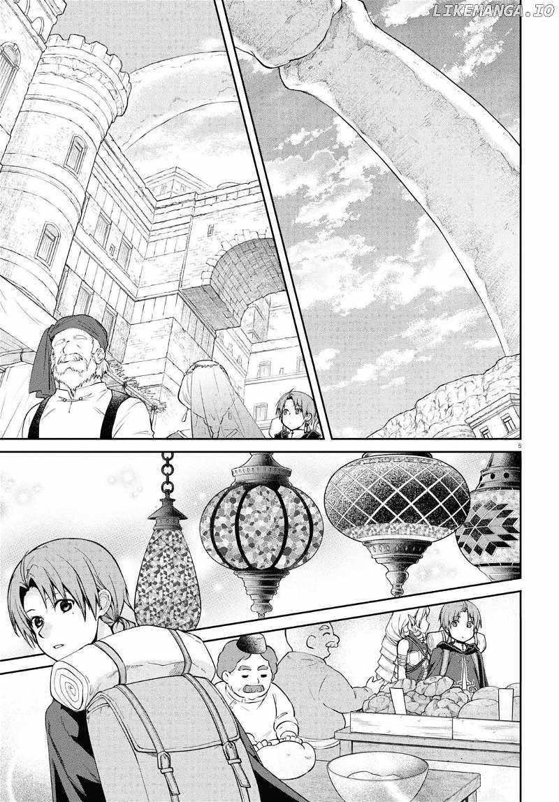 Mushoku Tensei – Isekai Ittara Honki Dasu Chapter 100 - Page 5 in English
