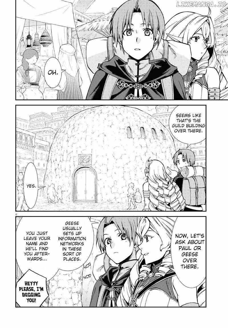 Mushoku Tensei – Isekai Ittara Honki Dasu Chapter 100 - Page 6 in English