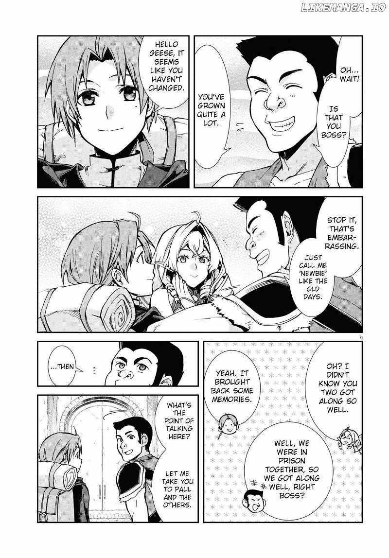 Mushoku Tensei – Isekai Ittara Honki Dasu Chapter 100 - Page 9 in English