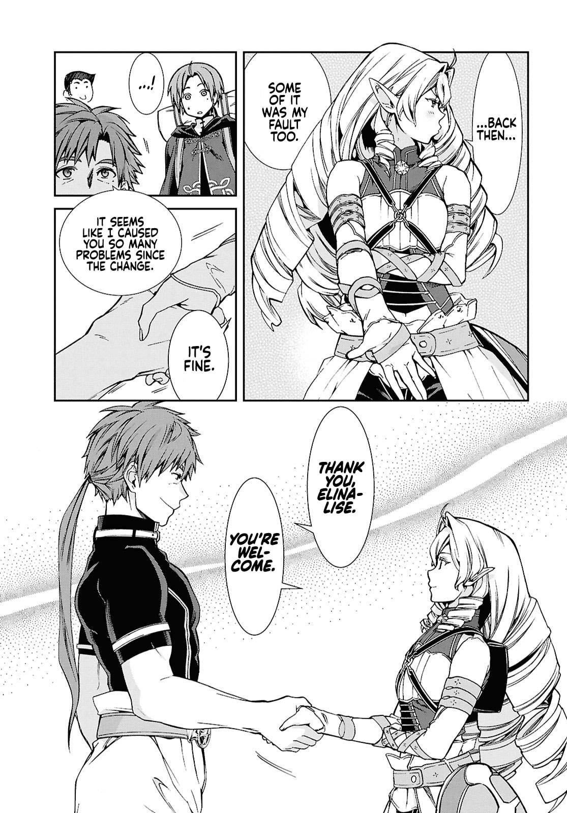 Mushoku Tensei – Isekai Ittara Honki Dasu Chapter 101 - Page 11 in English