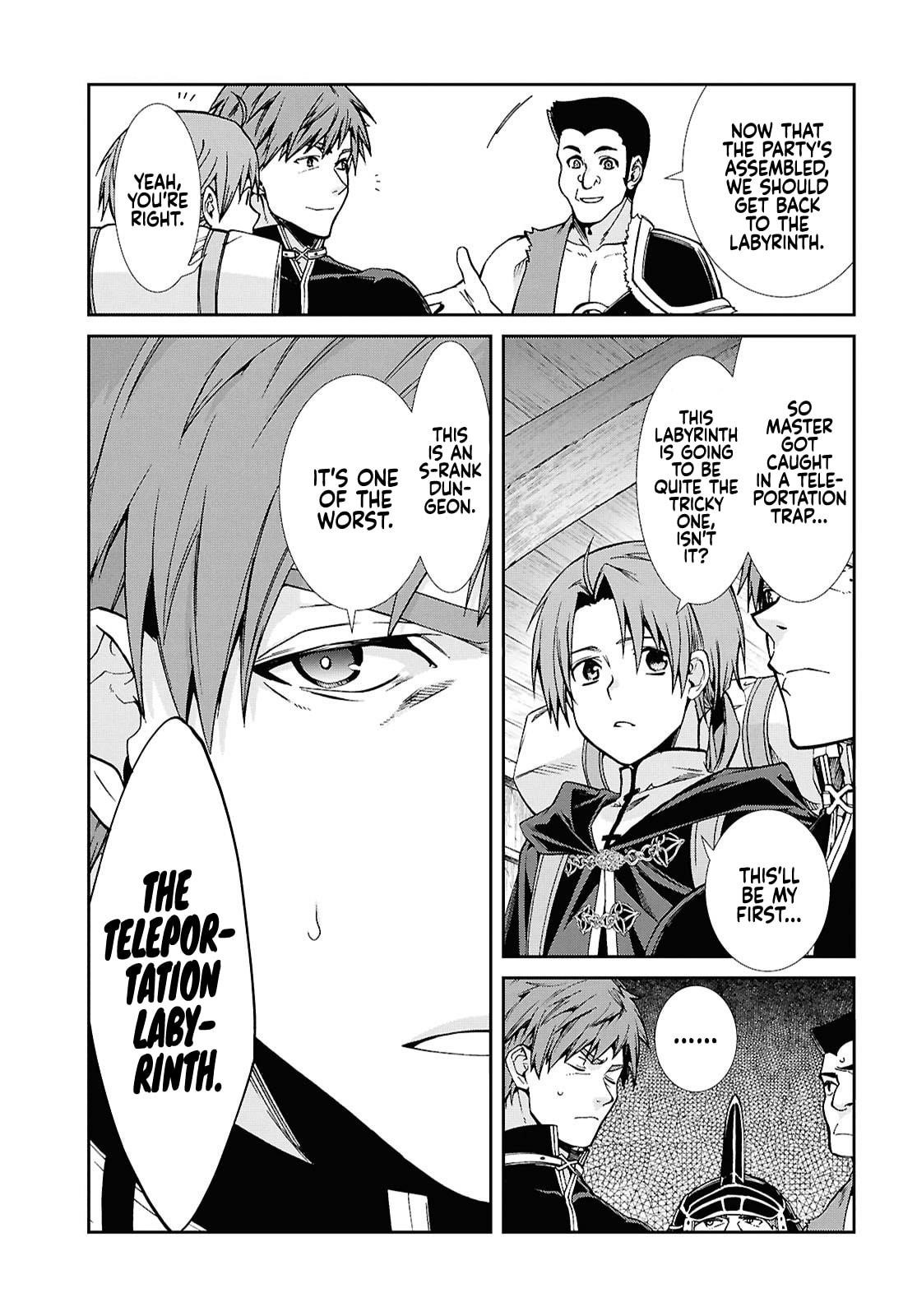 Mushoku Tensei – Isekai Ittara Honki Dasu Chapter 101 - Page 13 in English