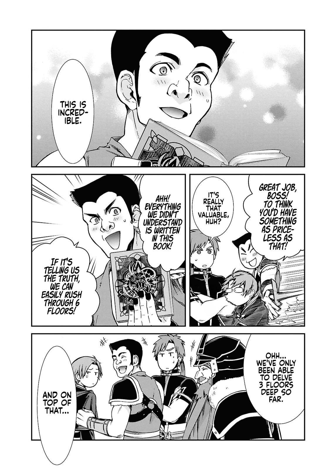 Mushoku Tensei – Isekai Ittara Honki Dasu Chapter 101 - Page 15 in English