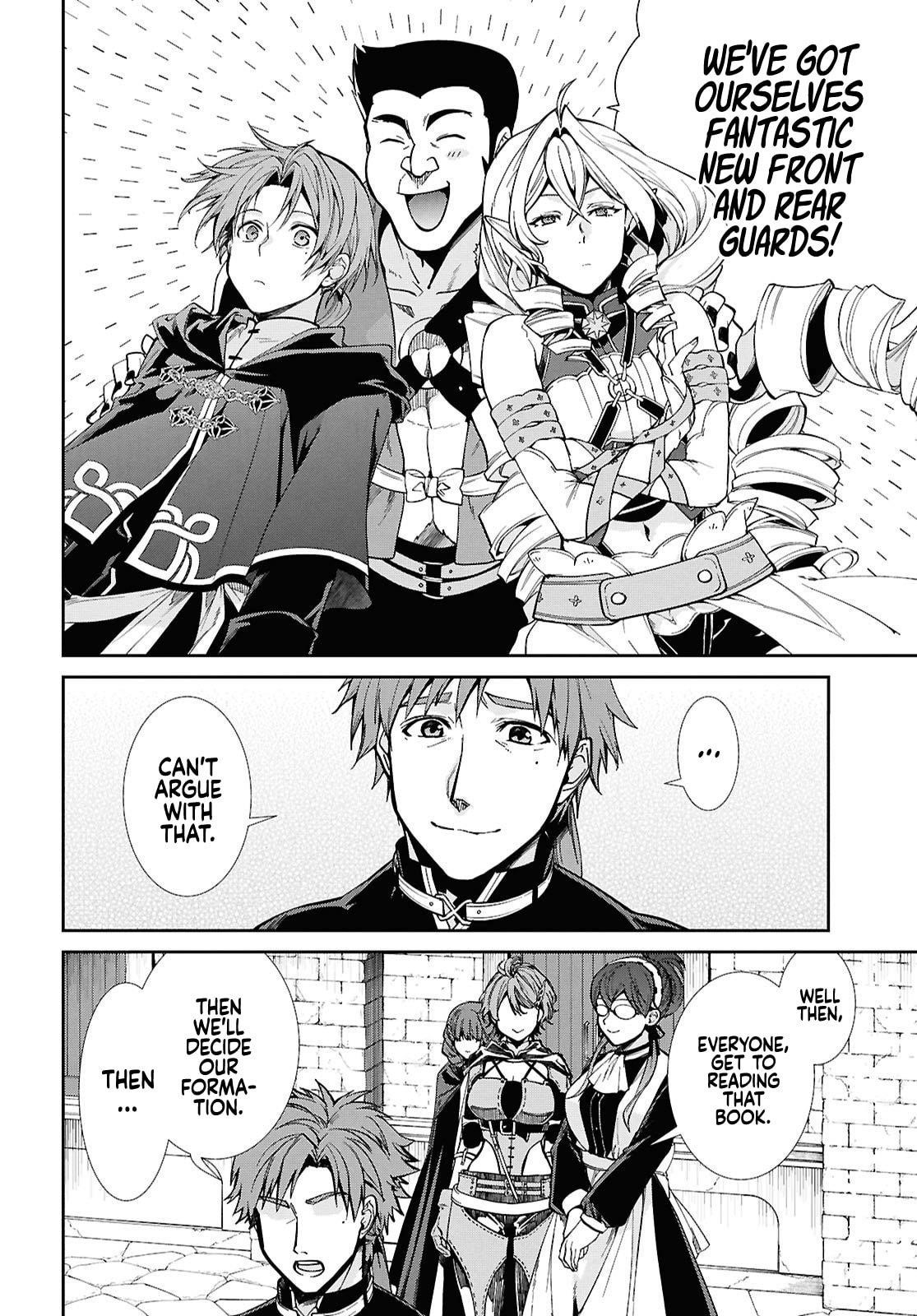 Mushoku Tensei – Isekai Ittara Honki Dasu Chapter 101 - Page 16 in English