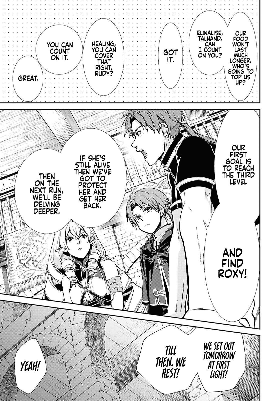 Mushoku Tensei – Isekai Ittara Honki Dasu Chapter 101 - Page 17 in English