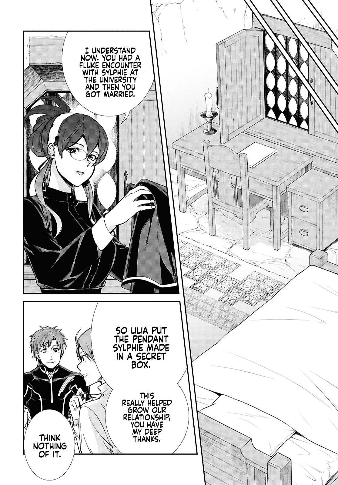 Mushoku Tensei – Isekai Ittara Honki Dasu Chapter 101 - Page 18 in English