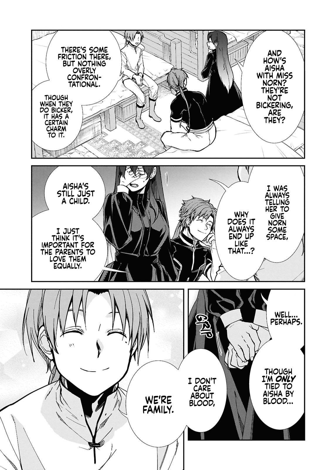 Mushoku Tensei – Isekai Ittara Honki Dasu Chapter 101 - Page 21 in English