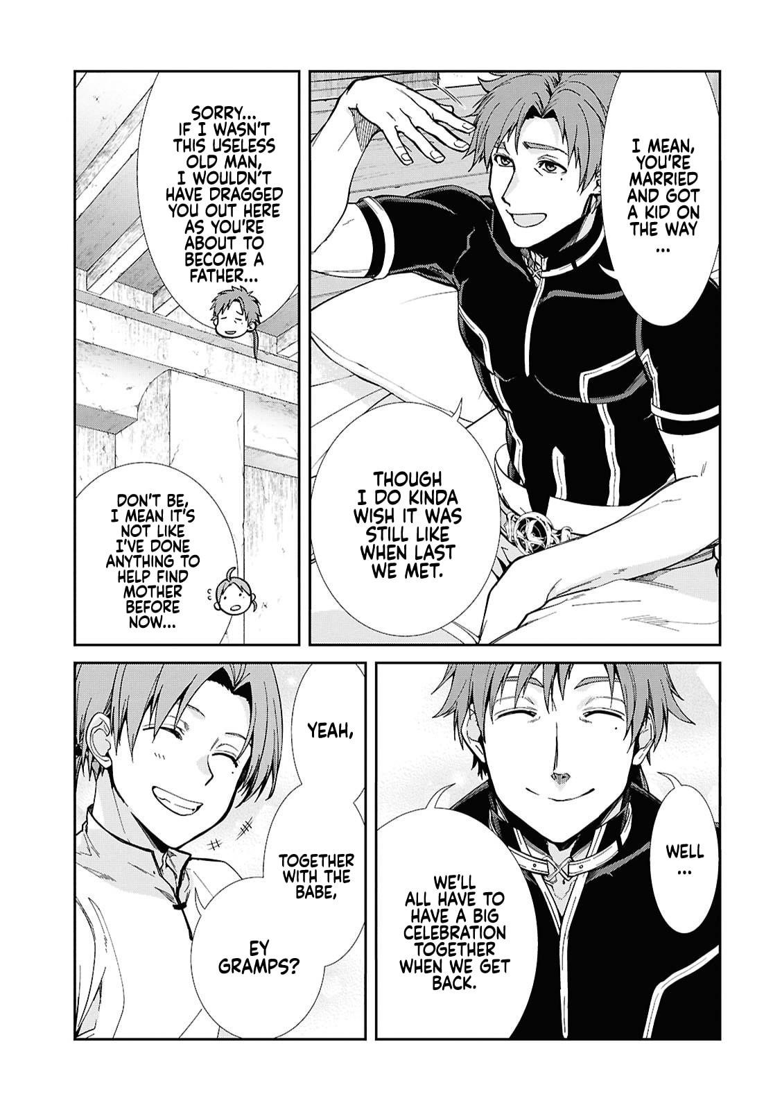 Mushoku Tensei – Isekai Ittara Honki Dasu Chapter 101 - Page 23 in English