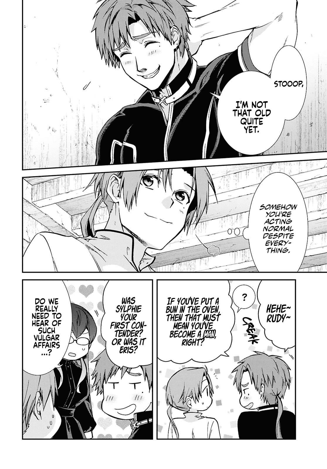 Mushoku Tensei – Isekai Ittara Honki Dasu Chapter 101 - Page 24 in English
