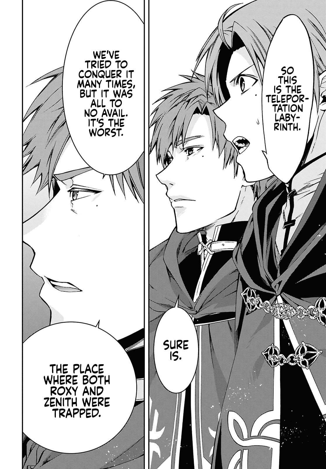 Mushoku Tensei – Isekai Ittara Honki Dasu Chapter 101 - Page 30 in English