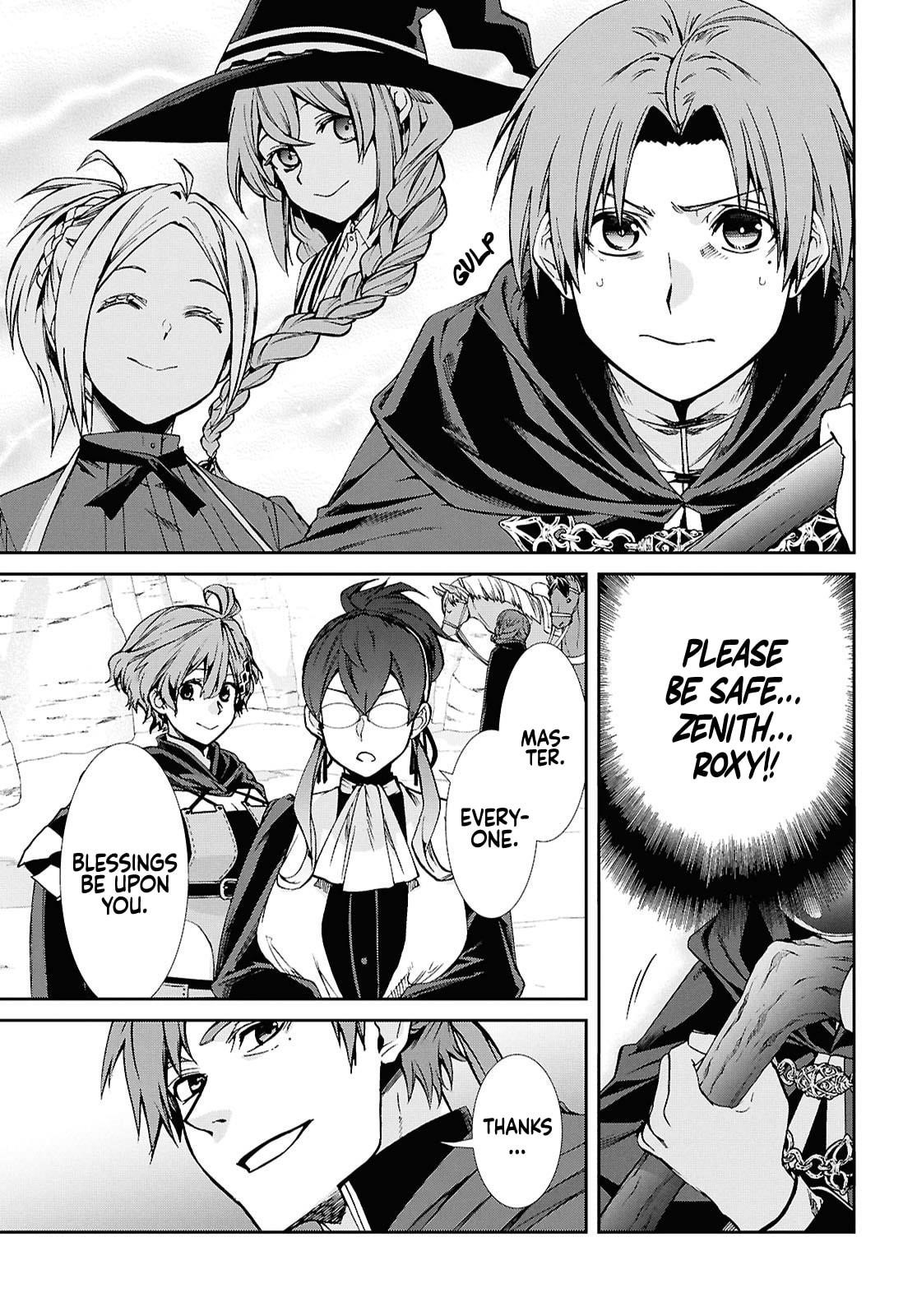 Mushoku Tensei – Isekai Ittara Honki Dasu Chapter 101 - Page 31 in English