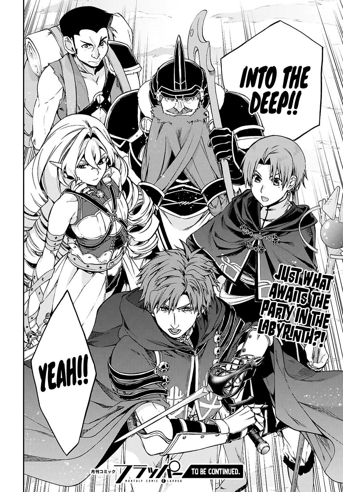 Mushoku Tensei – Isekai Ittara Honki Dasu Chapter 101 - Page 32 in English