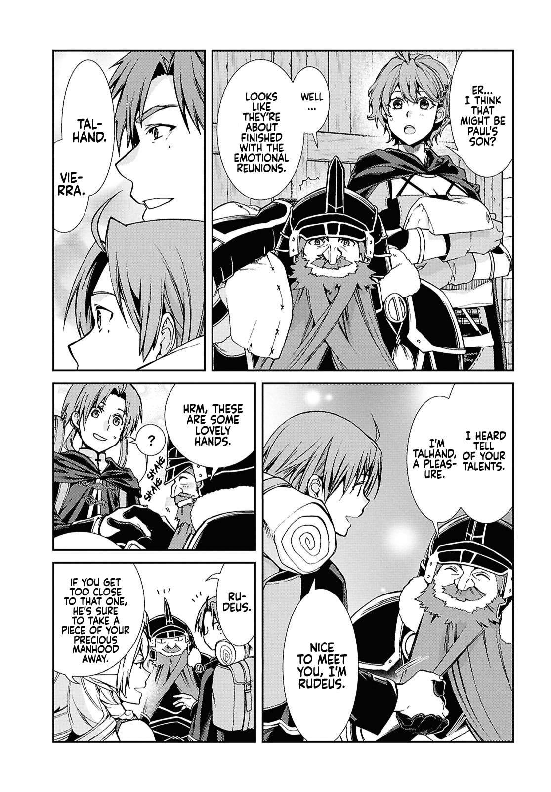 Mushoku Tensei – Isekai Ittara Honki Dasu Chapter 101 - Page 7 in English