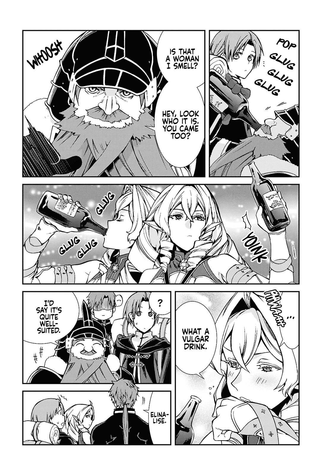 Mushoku Tensei – Isekai Ittara Honki Dasu Chapter 101 - Page 8 in English