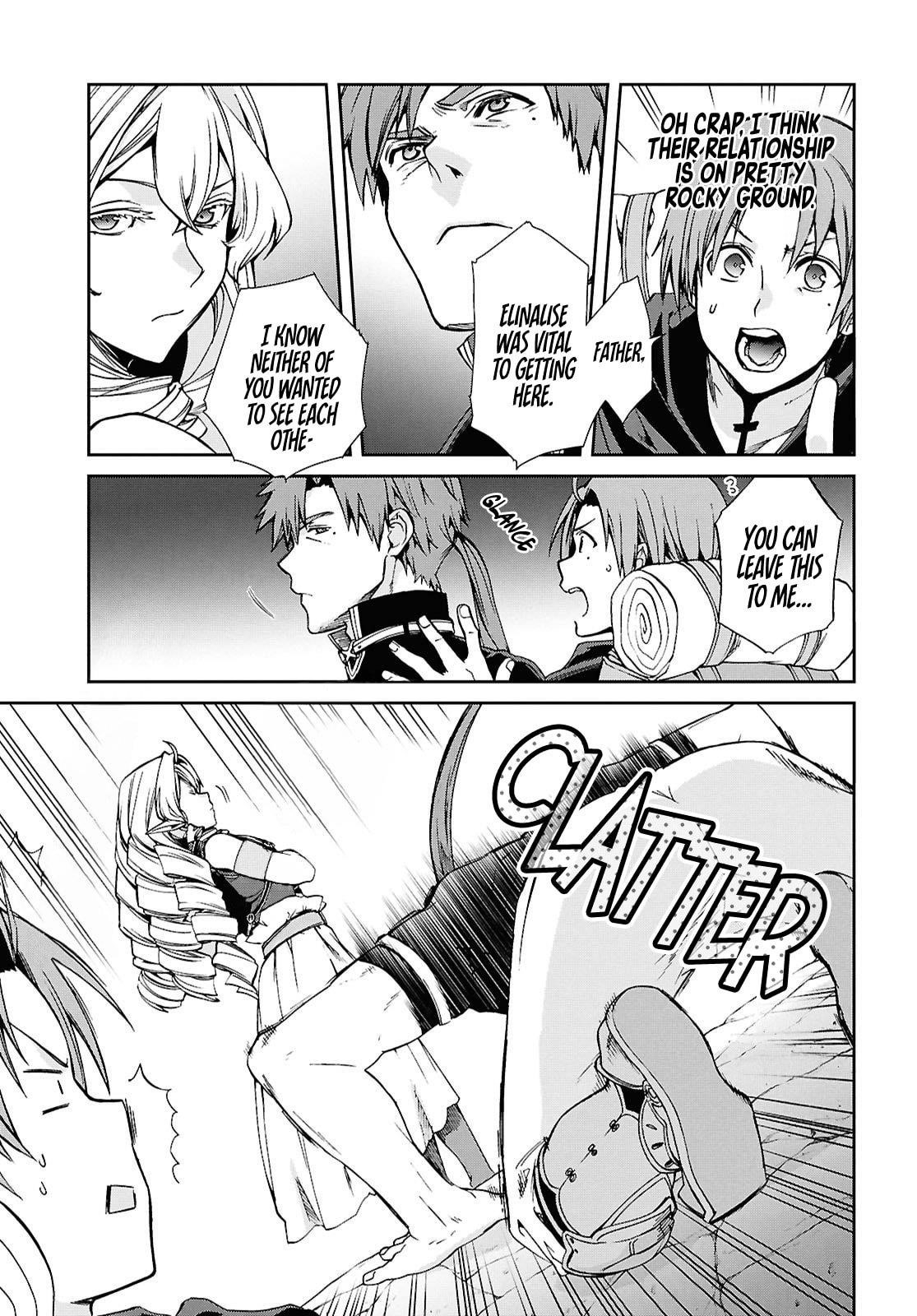 Mushoku Tensei – Isekai Ittara Honki Dasu Chapter 101 - Page 9 in English