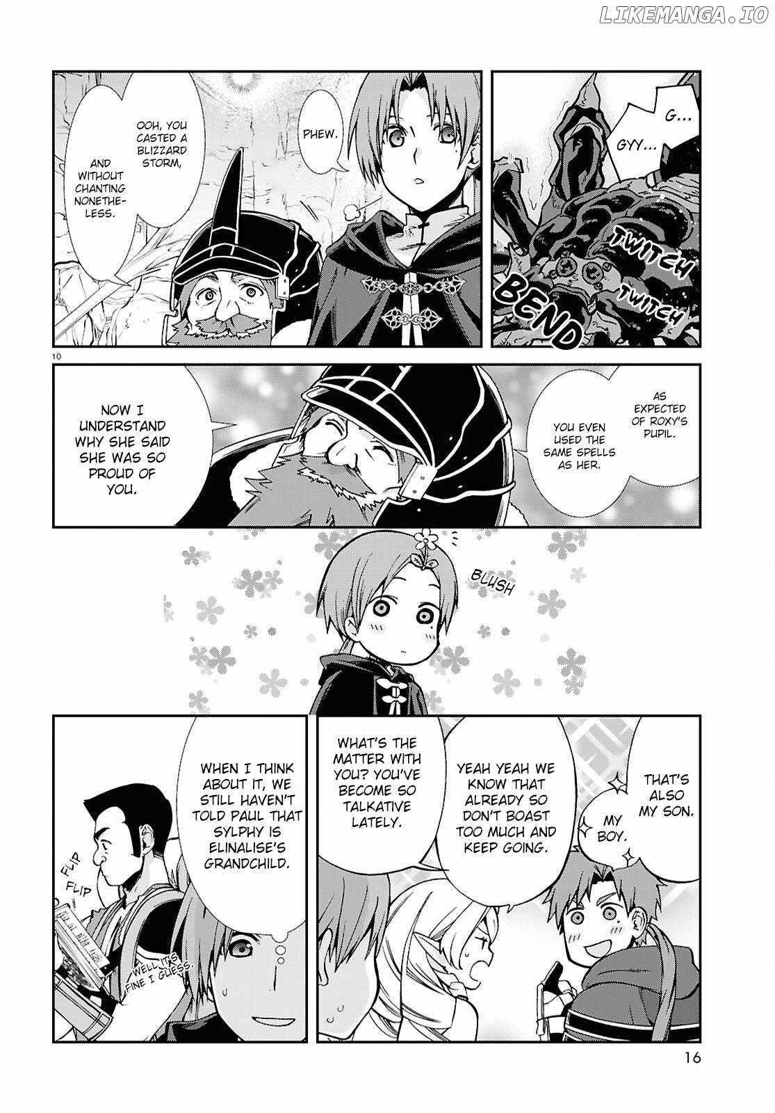 Mushoku Tensei – Isekai Ittara Honki Dasu Chapter 102 - Page 13 in English
