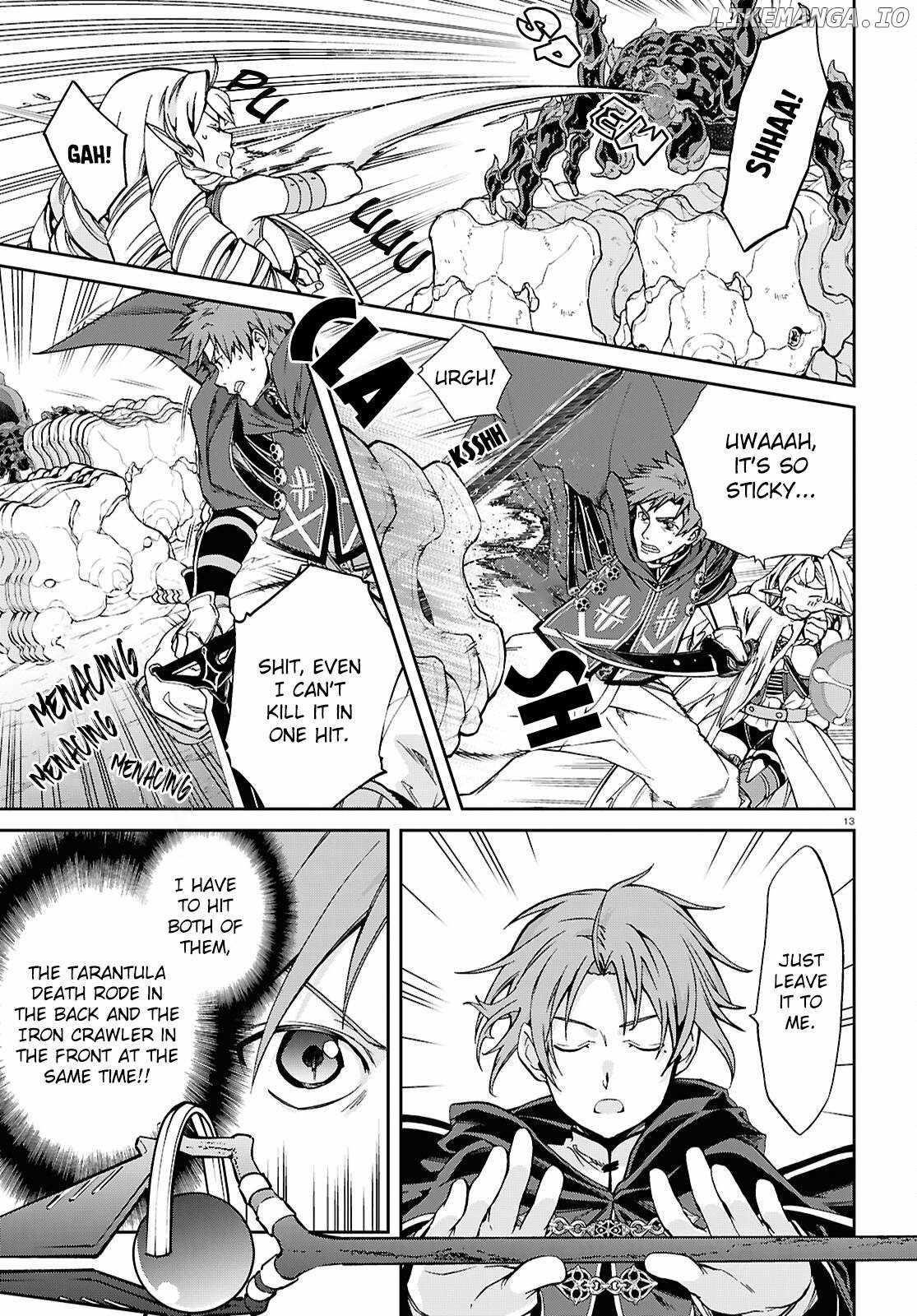 Mushoku Tensei – Isekai Ittara Honki Dasu Chapter 102 - Page 16 in English