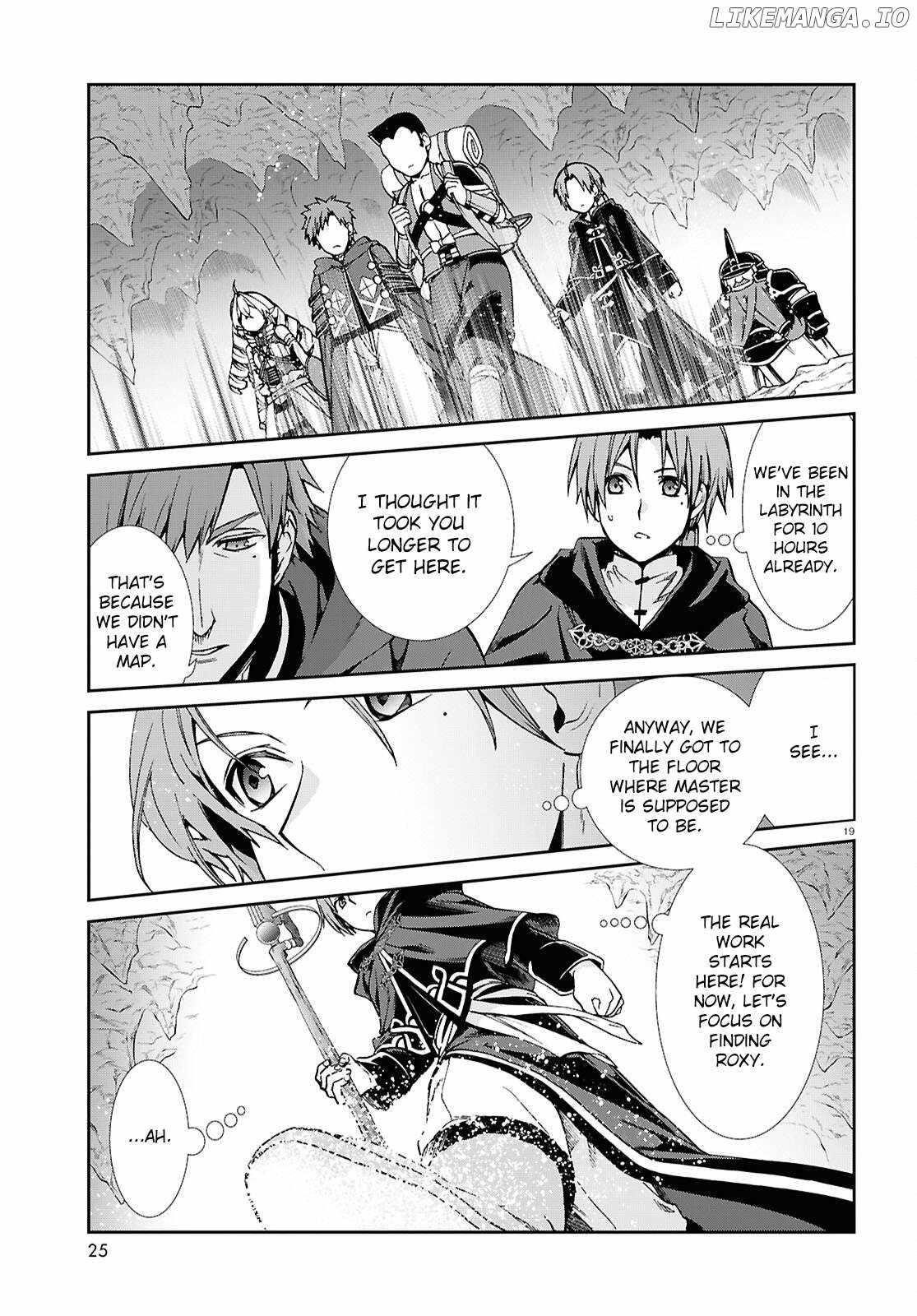 Mushoku Tensei – Isekai Ittara Honki Dasu Chapter 102 - Page 22 in English