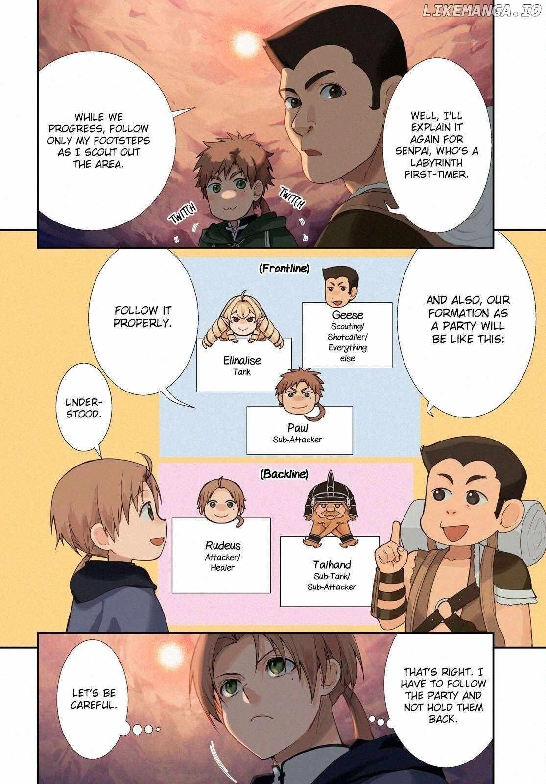 Mushoku Tensei – Isekai Ittara Honki Dasu Chapter 102 - Page 3 in English