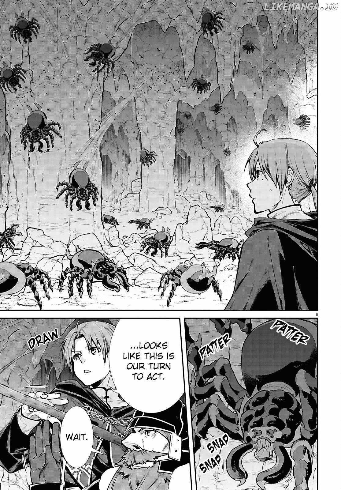 Mushoku Tensei – Isekai Ittara Honki Dasu Chapter 102 - Page 8 in English