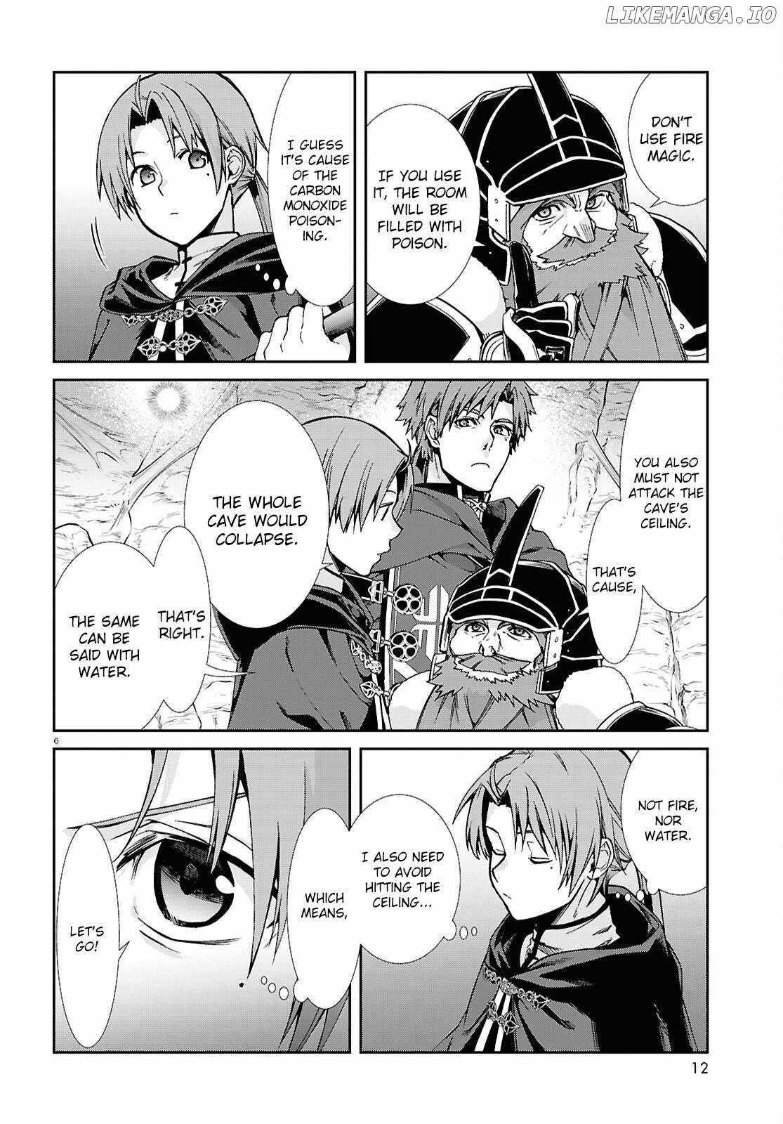 Mushoku Tensei – Isekai Ittara Honki Dasu Chapter 102 - Page 9 in English