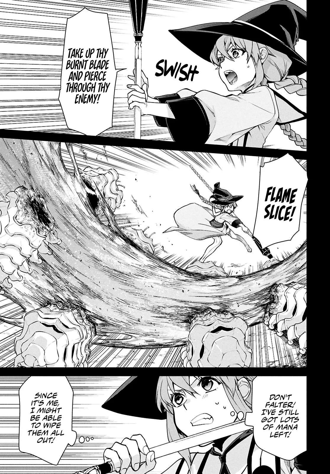 Mushoku Tensei – Isekai Ittara Honki Dasu Chapter 103 - Page 10 in English