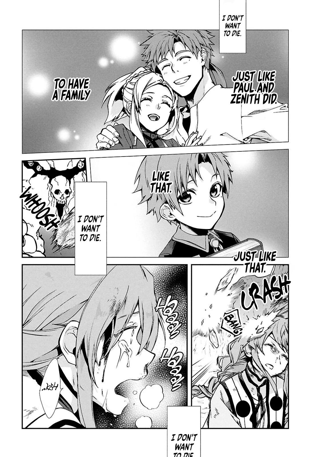Mushoku Tensei – Isekai Ittara Honki Dasu Chapter 103 - Page 31 in English