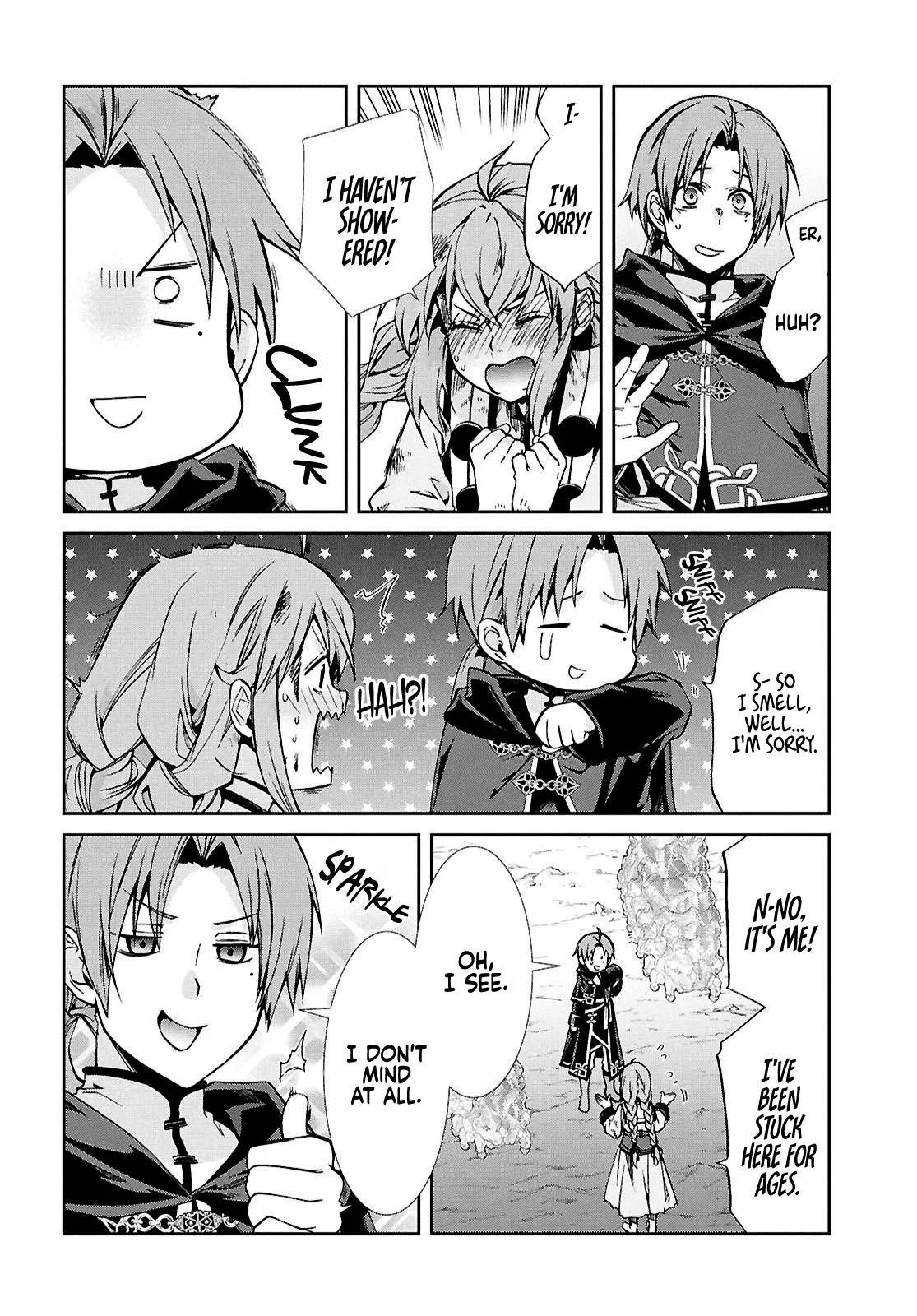 Mushoku Tensei – Isekai Ittara Honki Dasu Chapter 103 - Page 40 in English