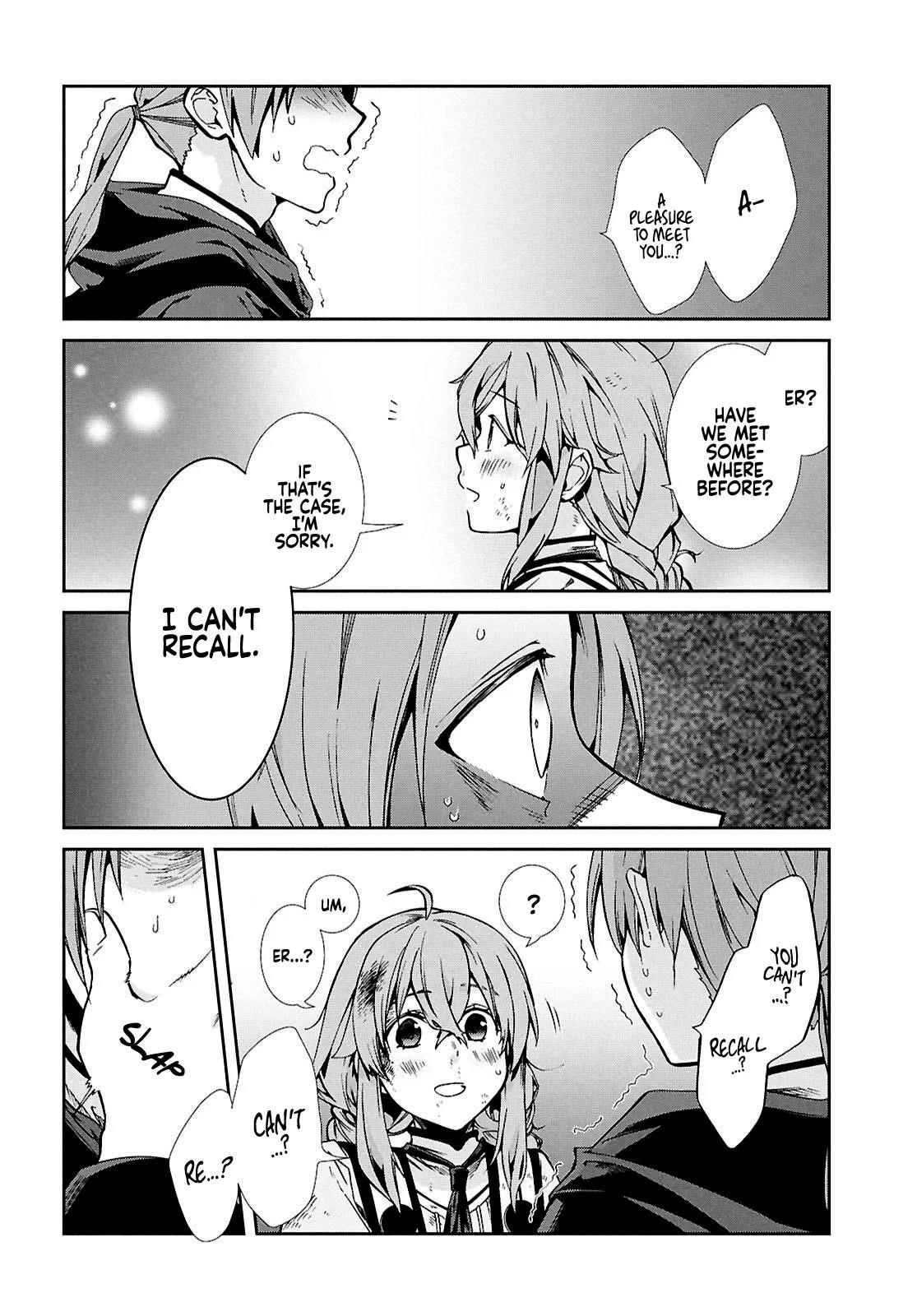 Mushoku Tensei – Isekai Ittara Honki Dasu Chapter 103 - Page 42 in English