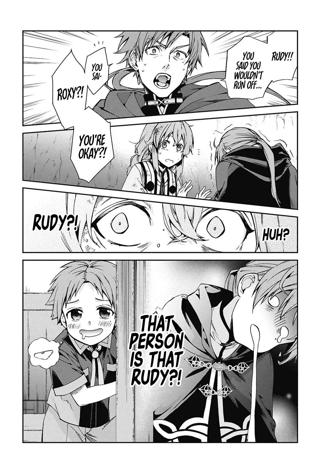 Mushoku Tensei – Isekai Ittara Honki Dasu Chapter 103 - Page 44 in English