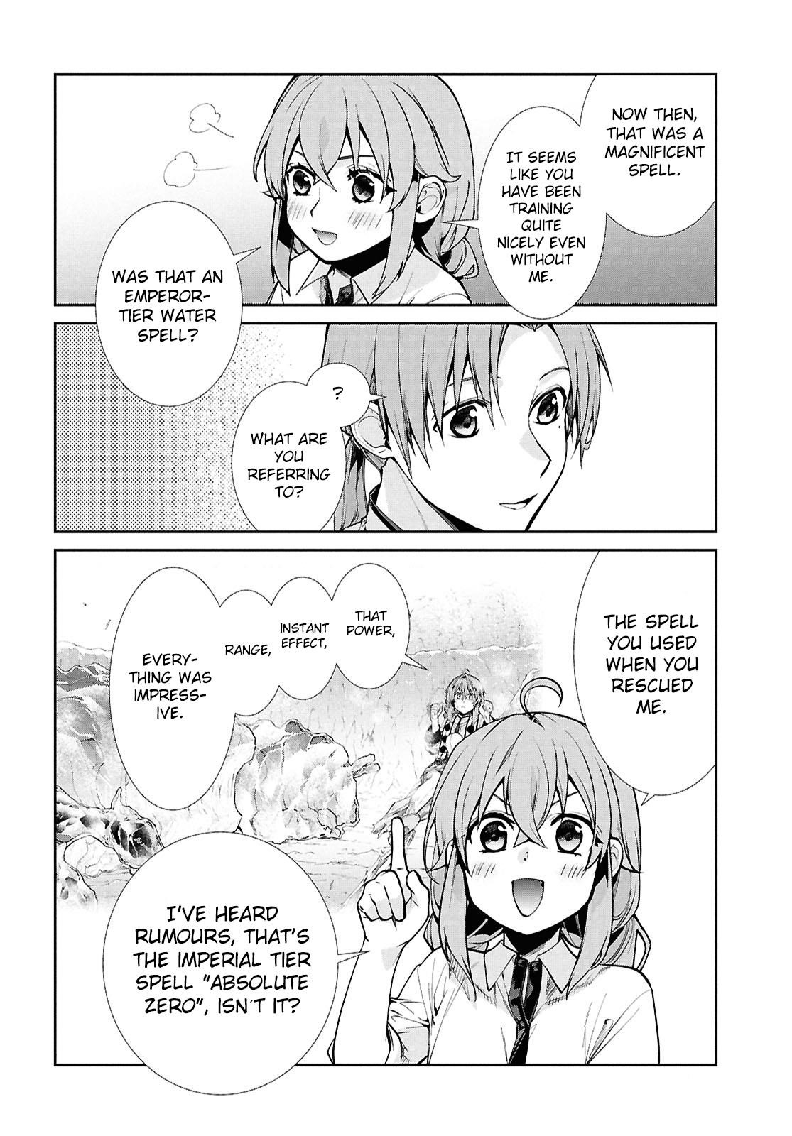 Mushoku Tensei – Isekai Ittara Honki Dasu Chapter 104 - Page 12 in English