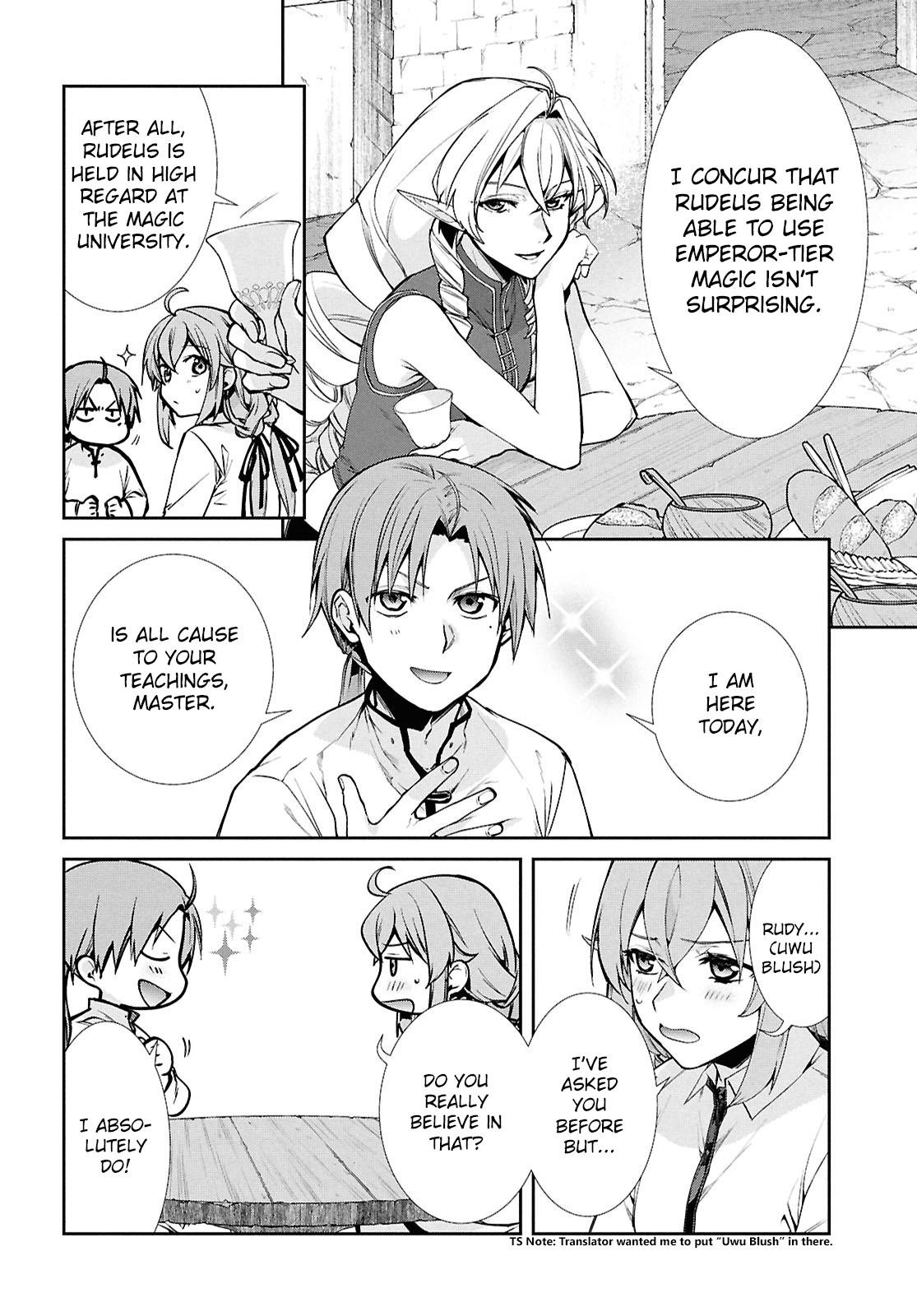 Mushoku Tensei – Isekai Ittara Honki Dasu Chapter 104 - Page 14 in English