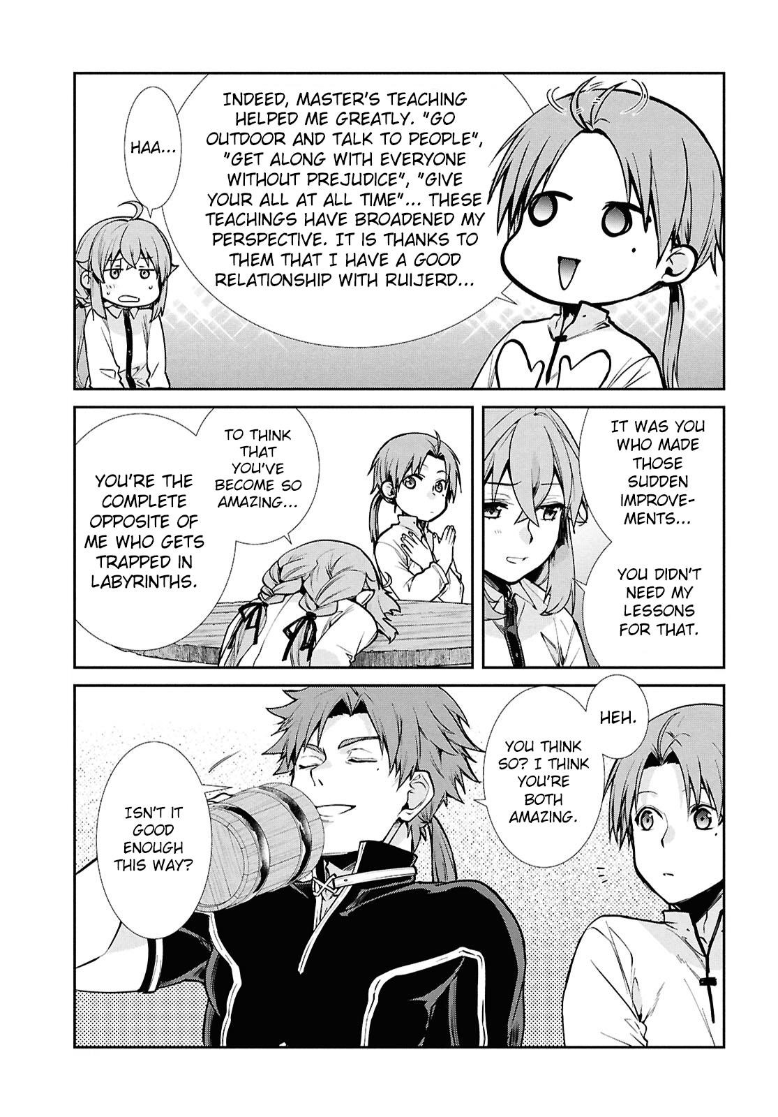 Mushoku Tensei – Isekai Ittara Honki Dasu Chapter 104 - Page 15 in English